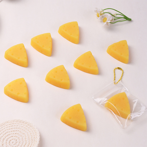 Super Käse-Quetsch-Spaß: Extra Weicher, Langsam Aufsteigender Riesiger Käseblock zur Stresslinderung, Original Sensorisches Spielzeug - Product Image 5