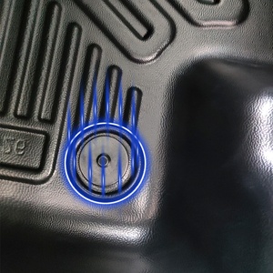 Tapis de sol de voiture en TPE imperméable de haute qualité, design 5D, pour Renault Logan 2022-ON, vente chaude KQD Launch - Product Image 6