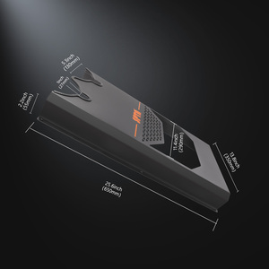Soporte <span class=keywords><strong>de</strong></span> pared metálico <span class=keywords><strong>de</strong></span> alta resistencia SPTA <span class=keywords><strong>de</strong></span> doble estación para pulidoras rotativas DA, organizador <span class=keywords><strong>de</strong></span> herramientas <span class=keywords><strong>de</strong></span> detallado para garaje - Product Image 3