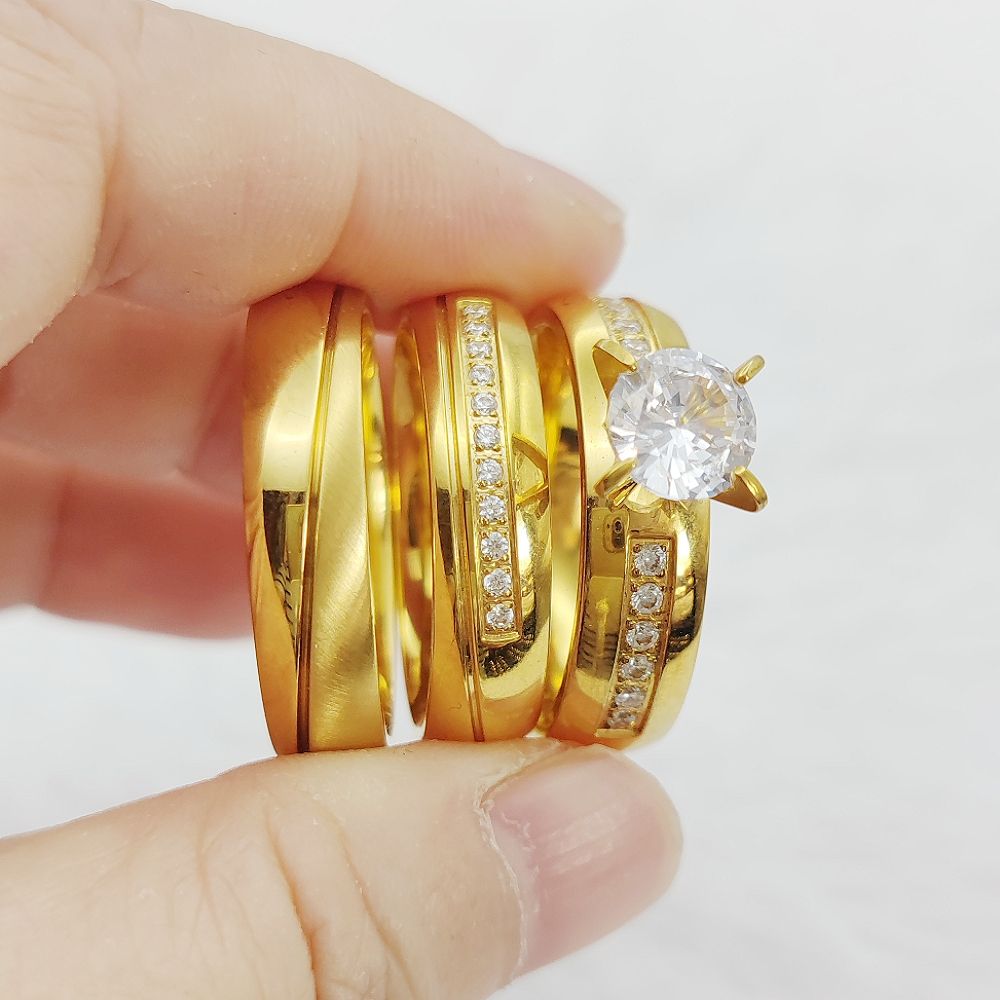 Engagement Ring Wholesale Titanium Rings High Quality Solid