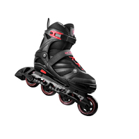 Chaussures de patins à roues alignées de haute qualité pour adultes ou enfants Nouveau design Taille réglable Patins à roulettes en ligne en gros