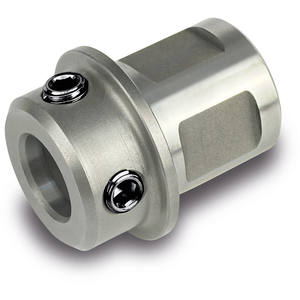 Adaptateur de mandrin de perçage en acier 3/4 po Weldon Morse Taper MT2 pour perceuse à serrage par clé - Product Image 1