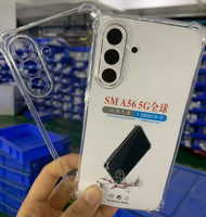 Étui de téléphone portable en TPU souple antichoc à quatre coins pour Honor 9X Pro Huawei Y9S P Smart Pro