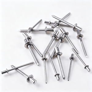 Rivets aveugles ovales à extrémité fermée en acier inoxydable GB12615-2004 pour tôles métalliques, vente en gros - Product Image 3