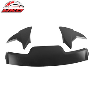 Convient pour Toyota GR Corolla Hatchback 2019-2026 Aileron de toit non peint noir - Product Image 3