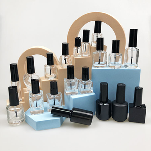 Venta al por Mayor de Botellas de Vidrio Cuadradas de 5ml, 8ml y 10ml para Esmalte de Uñas en Gel, con Serigrafía Personalizable y Empaque de Lujo - Product Image 1