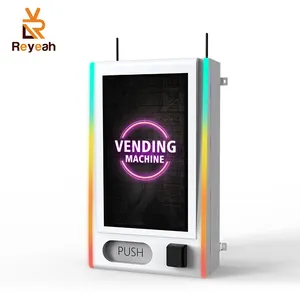 Condom Machine Reyeah Big Touch Screen Condoms Cosmetics Small Items Mini Wall-mounted Vending Machine