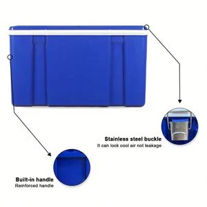 Wholesale 66L Outdoor Picnic Fishing <b>Cooler</b> <b>Box</b> Stronger Sealing Waterproof & Leakproof Portable <b>Cooler</b> <b>Box</b> - Product Image 4