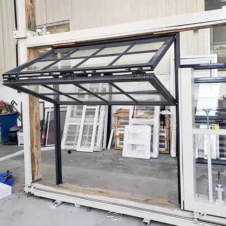 New Zealand Open Out Aluminum Windows