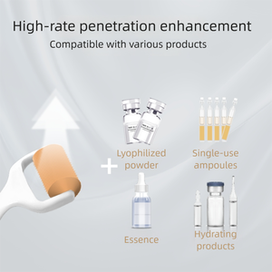 CASMA Microneedle pour rouleaux de soin hydratants pour le visage, patchs raffermissants, liftants et lissants anti-rides, fabriqués en Chine - Product Image 2