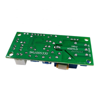 Module de vibration / Capteurs de vibration, interrupteur relais, sensibilité et temporisation réglables, 12V