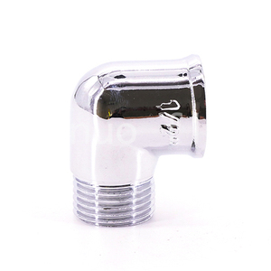 Accessori per filetti dritti in ottone di buona qualità cromati M * F pezzi di estensione cromati - Product Image 2