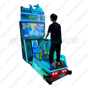 Simulateur à pièces de haute qualité simulateur de course de <span class=keywords><strong>bateau</strong></span> à rames rapide <span class=keywords><strong>jeu</strong></span> d'arcade d'aviron pour centre de divertissement - Product Image 5