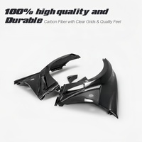 Kit de carrosserie de haute qualité pour ailes de voiture, adapté aux ailes en fibre de carbone Nissan 370Z
