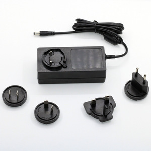 24V 2.5A 12V 5A Multi Country <b>Power</b> <b>Adapter</b> With Detachable Plug Travel Charger - Product Image 4
