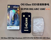 Protection d'écran en verre trempé pour iPhone 12 Pro Max, transparente, dureté 9H, anti-rayures, anti-traces de doigts, film pour téléphone portable