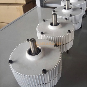 พลังงานลมฟรี 300w 400w 500w 600w 12v 24v 48v เครื่องกำเนิดไฟฟ้ากระแสสลับแม่เหล็ก 3 เฟส 600w เครื่องกำเนิดไฟฟ้า M-600 พลังงานทางเลือกแม่เหล็ก - Product Image 5