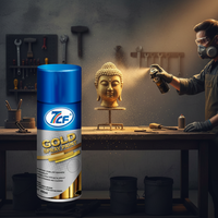 Peinture dorée pour meubles, fabricant direct 7CF, produit populaire