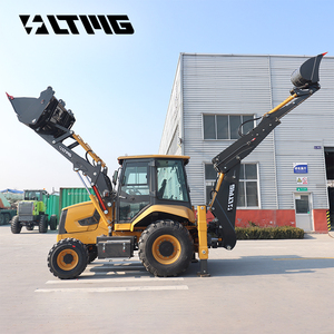Maquinaria de Construcción, Retroexcavadora de 2.5 Toneladas, Cargadora 4x4, Retroexcavadora 388 con Precio - Product Image 2