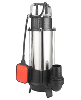 Pompe submersible monophasée économique Kaislen VSeries V1100 en acier inoxydable, pompe à vis en fer, faible bruit, haute économie d'énergie, 1,5 CV