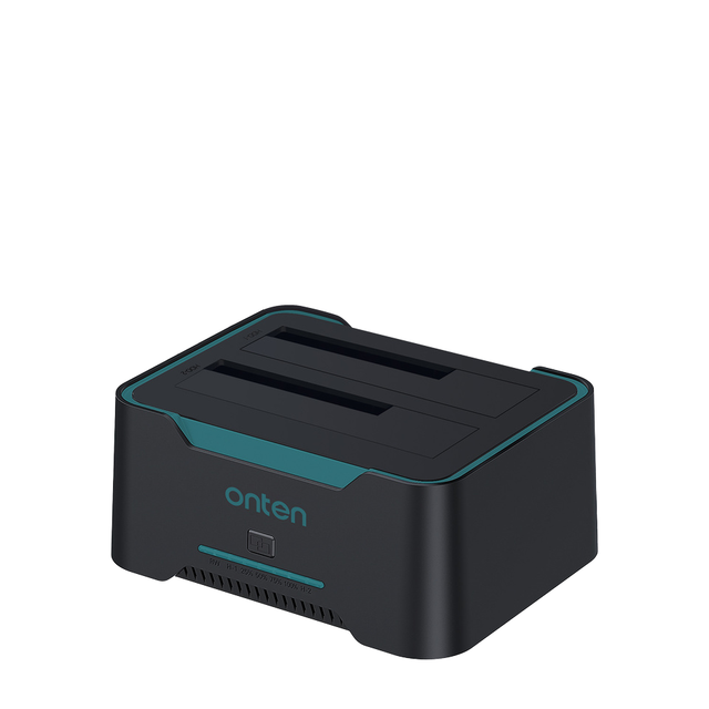 Dual Bay External Hard Drive Docking Station for 2.5/3.5 Inch HDD/SSD Hard Drive Case & Bags