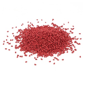 Pet masterbatch nhà sản xuất nồng độ cao trực tiếp Màu Đỏ masterbatch cho thổi Chai vẽ bao bì vành đai đùn - Product Image 4