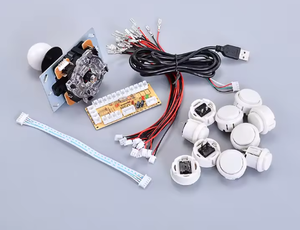 Chất lượng hàng đầu trò chơi <span class=keywords><strong>Arcade</strong></span> máy điện tử Kit Joystick DIY <span class=keywords><strong>Arcade</strong></span> - Product Image 4