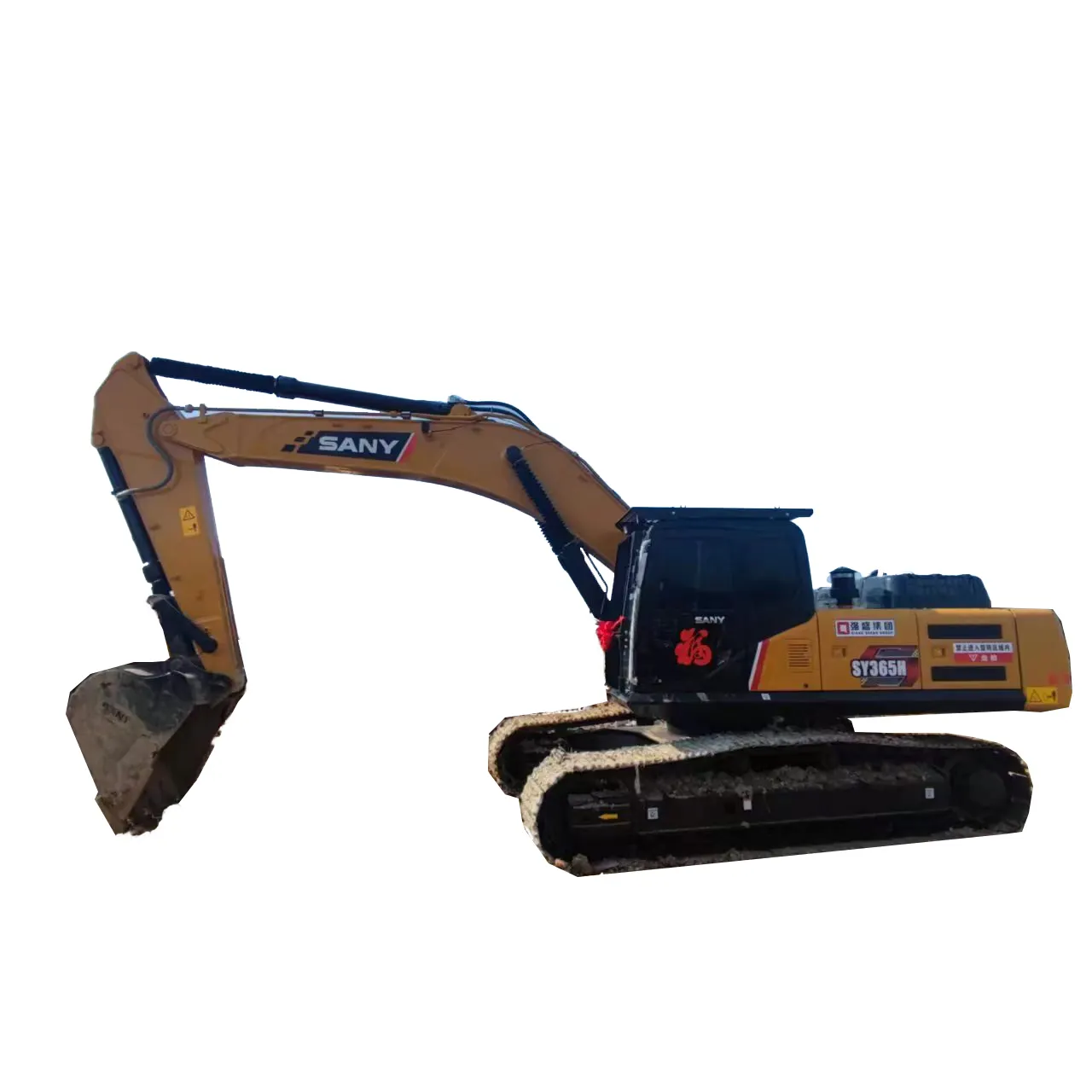 Usato scavatrice a mano escavatore usato marchio cinese di ingegneria edile macchinari Sany 365 ad alte prestazioni prezzo poco costoso per la vendita