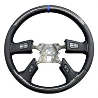 Volant sport en fibre de carbone forgée, remplacement OEM pour Humme/r H2 2003-2009, accessoires pour camion 4x4