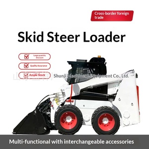 รถตักล้อยางขนาดใหญ่สำหรับการค้าระหว่างประเทศ งานเกษตร และก่อสร้าง - Product Image 1