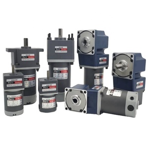 Motore DC con albero parallelo e riduttore ad angolo retto, 24V, 6W, 10W, 15W, 20W, 25W, 30W, 40W, 60W, 90W, 120W, 140W, 180W, 200W, 250W, 1800 giri/min, 3000 giri/min - Product Image 1