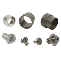 Pièces d'usinage CNC personnalisées de précision en métal aluminium acier inoxydable pour les composants de dispositifs médicaux