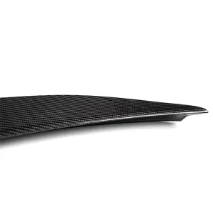 Extension d'aileron arrière en fibre de carbone sèche pour BMW Série 5 G30 G38 F90 M5 2017-2023 - Product Image 4