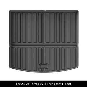 Forro de Carga Personalizado de TPE Completo Resistente a la Suciedad para SsangYong <span class=keywords><strong>Torres</strong></span> (2023-2024) - Impermeable, Fácil de Limpiar, Resistente, Envío Rápido - Product Image 6