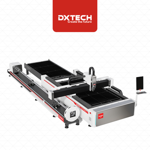 Machine de découpe laser à fibre CNC efficace 6 kW 3 kW pour métaux (acier au carbone, cuivre, aluminium) avec table d'échange - Product Image 2