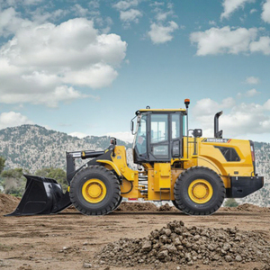 गर्म बिक्री jcb 3cx का उपयोग कैटरपिलर व्हील लोडर टेलीस्कोपिक 3-5 टन बैकहोए लोडर फ्रंट ट्रैक लोडर मूल्य