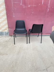 <span class=keywords><strong>Silla</strong></span> Escolar Apilable de Alta Calidad con Marco Metálico y Asiento de Plástico PP, en Varios Colores, Estilo Inglés, con Descuento - Product Image 5