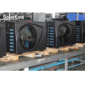 <span class=keywords><strong>Chauffe</strong></span>-<span class=keywords><strong>eau</strong></span> pour piscine avec mode d'énergie hybride, coordination multi-appareils, évaporateur hydrophobe et fonctionnement silencieux en extérieur - Product Image 5