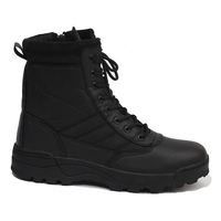 Nouvelles bottes tactiques de désert en cuir à tige haute, très vendues, bottes de combat, grande taille 47 48