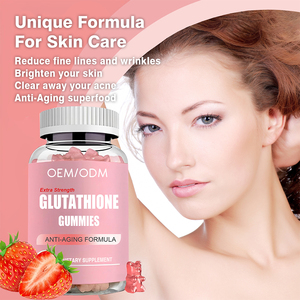 In Stock glutatione Gummies L-glutatione Anti-invecchiamento della pelle sbiancante Glutathion Gummies - Product Image 2