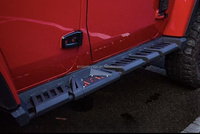 Kit de modernisation et d'amélioration des pare-chocs avant et arrière en acier au manganèse, marchepieds latéraux, compatible avec les accessoires BAIC Beijing BJ40 PRO
