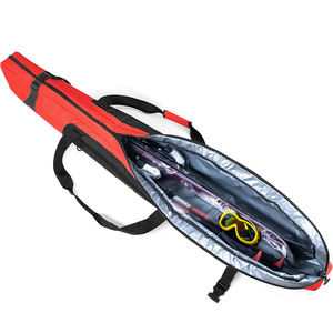 Bolsa de esquí acolchada Premium impermeable de alta calidad para esquís de hasta <span class=keywords><strong>175</strong></span> <span class=keywords><strong>CM</strong></span> con protección de 360 grados para equipo de esquí de nieve - Product Image 5