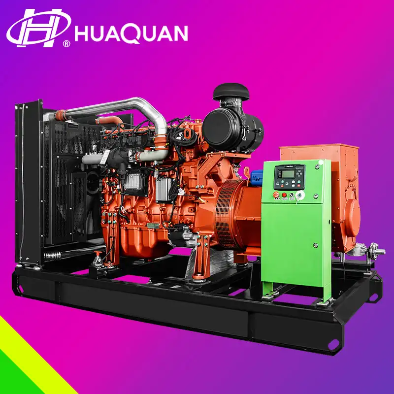 120kw natural gas open type generator six cylinder