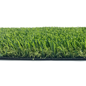 Mỹ 3/8 "mặc-kháng PE tổng hợp nhân tạo Giải trí trong nhà ngoài trời cỏ <span class=keywords><strong>Turf</strong></span> cho cảnh quan - Product Image 2