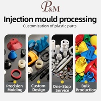 Service de fabrication de moules d'injection plastique de haute qualité P&M pour outillage d'ingénierie de précision
