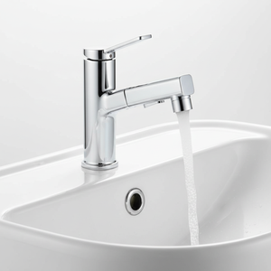 无铅黄铜单把单孔冷热水面盆龙头 - Product Image 6