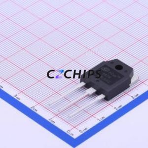 Transistor à effet de champ (MOSFET) SVF3878PN TO-3P-3, original et neuf - Product Image 1