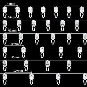 S Wave Curtain Runner Ripple Fold Curtain Track Runner Curtain Tape - Product Image 3