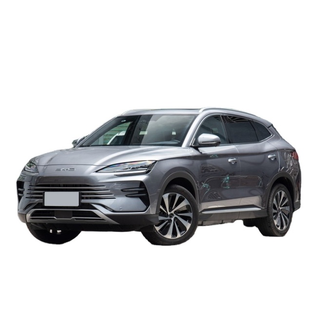 In Stock 2023 BYD Song Plus Champion Version 605KM Range Electric Vehicle New Cars EV for Sale