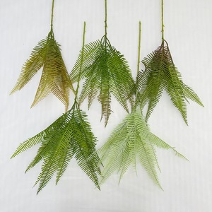 YL <strong>Large</strong> Artificial <strong>Plants</strong> Persian Leaves Real Touch Simulated <strong>Plants</strong> Indoor Outdoor Garden Decor <strong>Artifical</strong> Fern Long Stem - Product Image 5